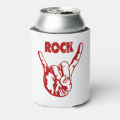 Rock n roll blikjeskoeler (Blikje Achterkant)