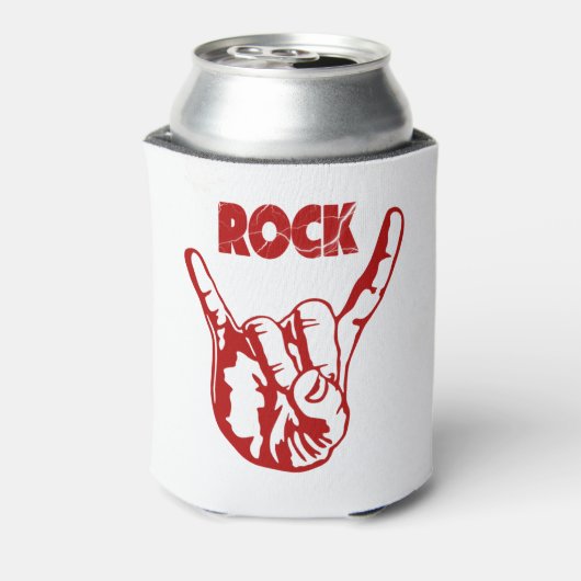 Rock n roll blikjeskoeler (Blikje Achterkant)