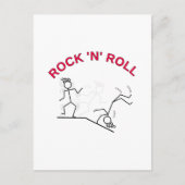 Rock 'N' Roll Briefkaart (Voorkant)