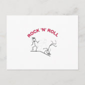 Rock 'N' Roll Briefkaart (Voorkant)