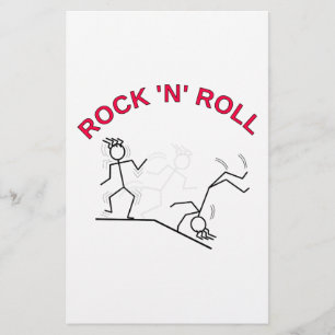 Rock 'N' Roll Briefpapier