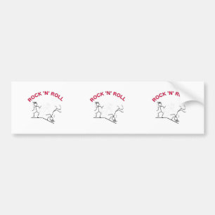 Rock 'N' Roll Bumpersticker