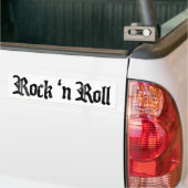 rock n roll bumpersticker (Op Truck)