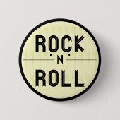 Rock n Roll Button (Voorkant)