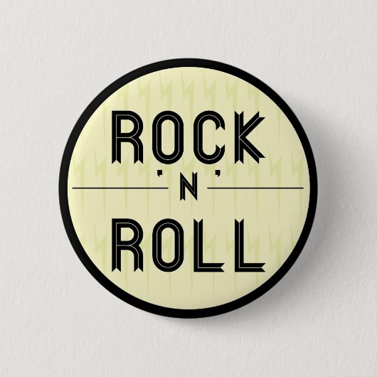 Rock n Roll Button (Voorkant)