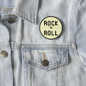 Rock n Roll Button (In situ)
