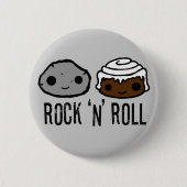 Rock 'N' Roll Button (Voorkant)