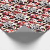 Rock N Roll Cadeaupapier (Hoek)