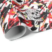 Rock N Roll Cadeaupapier (Rol Hoek)