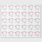 Rock 'N' Roll Cadeaupapier (Vlak)