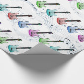 Rock N Roll Cadeaupapier (Hoek)