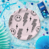 Rock n Roll Checker Bord (Feest)