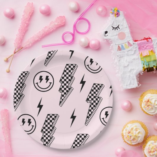 Rock n Roll Checker Bord (Feest)