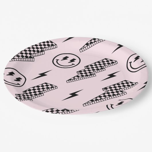 Rock n Roll Checker Bord (Gekanteld)