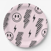 Rock n Roll Checker Bord (Voorkant)