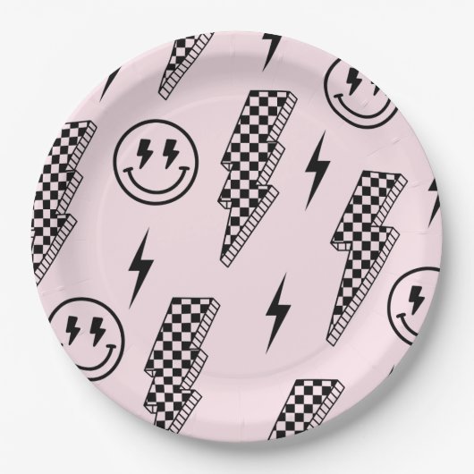 Rock n Roll Checker Bord (Voorkant)