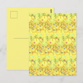 ROCK N ROLL CHICK, EASTER SPRING MOSH PIT BRIEFKAA BRIEFKAART (Voorkant / Achterkant)
