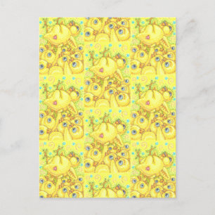 ROCK N ROLL CHICK, EASTER SPRING MOSH PIT BRIEFKAA BRIEFKAART
