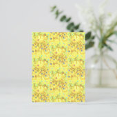ROCK N ROLL CHICK, EASTER SPRING MOSH PIT BRIEFKAA BRIEFKAART (Staand voorkant)