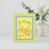 ROCK N ROLL CHICK, EASTER SPRING MOSH PIT BRIEFKAA BRIEFKAART (Staand voorkant)