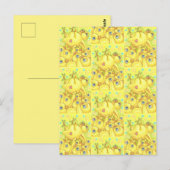 ROCK N ROLL CHICK, EASTER SPRING MOSH PIT BRIEFKAA BRIEFKAART (Voorkant / Achterkant)
