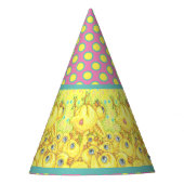 ROCK N ROLL CHICK EASTER SPRING MOSH PIT PARTY PET FEESTHOEDJES (Voorkant)