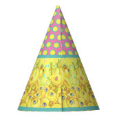 ROCK N ROLL CHICK EASTER SPRING MOSH PIT PARTY PET FEESTHOEDJES (Achterkant)