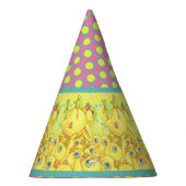 ROCK N ROLL CHICK EASTER SPRING MOSH PIT PARTY PET FEESTHOEDJES (Rechts)