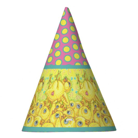 ROCK N ROLL CHICK EASTER SPRING MOSH PIT PARTY PET FEESTHOEDJES (Rechts)