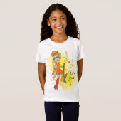 Rock N Roll Chick T-shirt (Voorkant volledig)