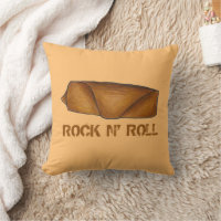 Rock N' Roll Chinees eten Ei Roll Takeout