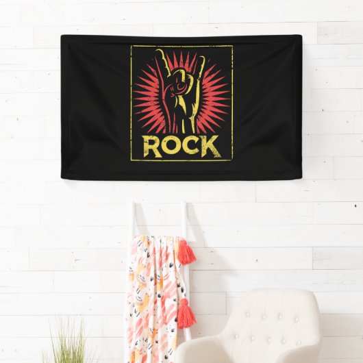  Rock n Roll - Concert Band Retro Spandoek (Insitu)