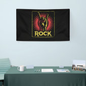 Rock n Roll - Concert Band Retro Spandoek (Beurs)