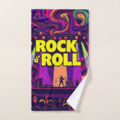 Rock-'n-roll-concertpodium Bad Handdoek (Handdoek)