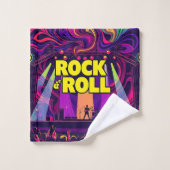 Rock-'n-roll-concertpodium Bad Handdoek (Wasdoekje)