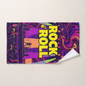 Rock-'n-roll-concertpodium Bad Handdoek (Handdoek)
