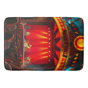 Rock-'n-roll-concertpodium Badmat