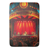 Rock-'n-roll-concertpodium Badmat (Voorkant Verticaal)