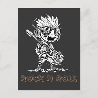 ROCK N ROLL - CREATIVE BRIEFKAART