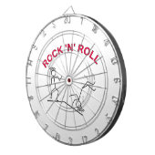 Rock 'N' Roll Dartbord (Voorkant Rechts)