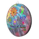 Rock n' Roll Dartbord (Voorkant Rechts)