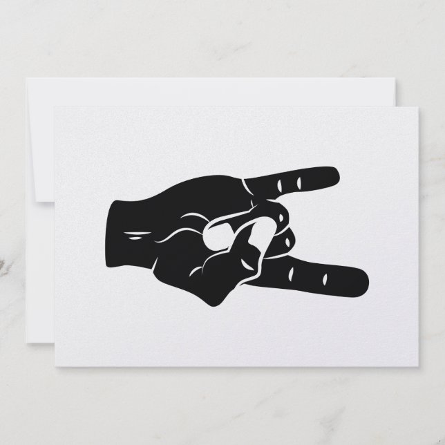 Rock n Roll Devil Horns (Voorkant)