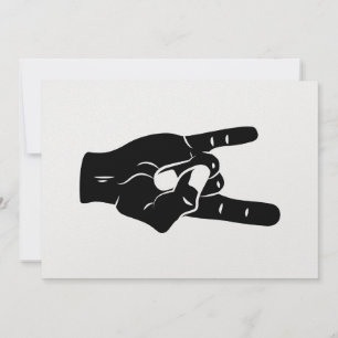 Rock n Roll Devil Horns