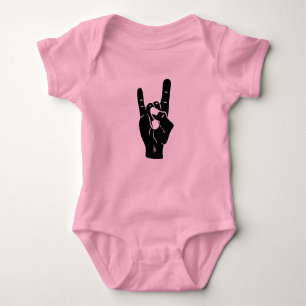 Rock n Roll Devil Horns Romper