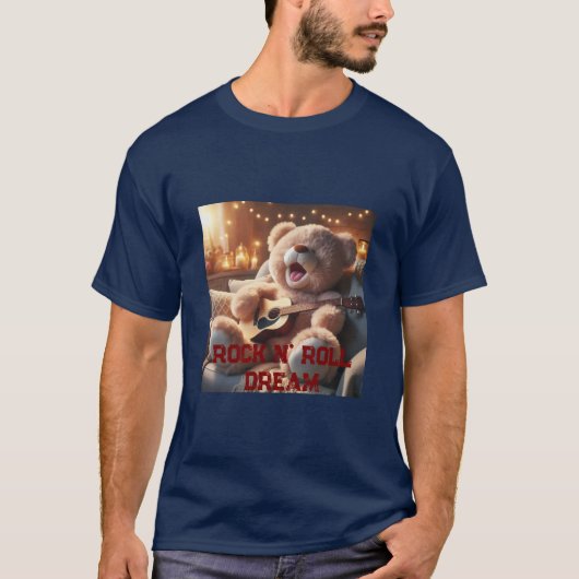 Rock n' Roll Droom  T-shirt (Voorkant)