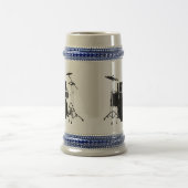 ROCK N ROLL DRUMS BIERPUL (Center)