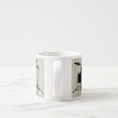 Rock n Roll Drums Espresso Kop (Achterkant)