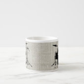 Rock n Roll Drums Espresso Kop (Voorkant)