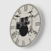 Rock n Roll Drums Grote Klok (Hoek)