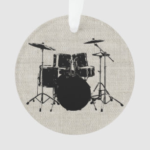 Rock n Roll Drums Ornament